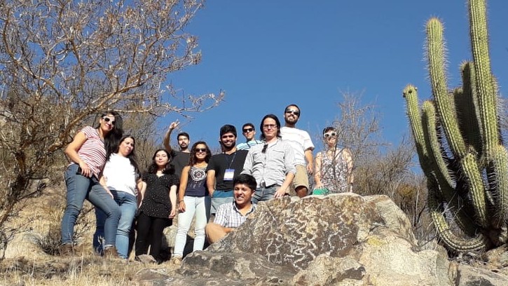Actividad en el Observatorio de Pocuro.